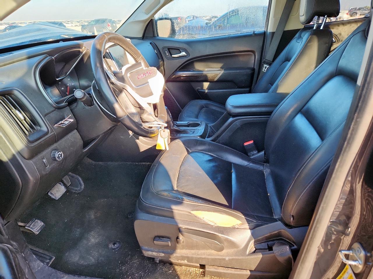 2017 GMC Canyon slt