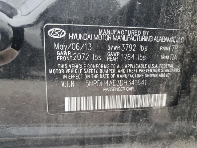 2013 Hyundai Elantra gls