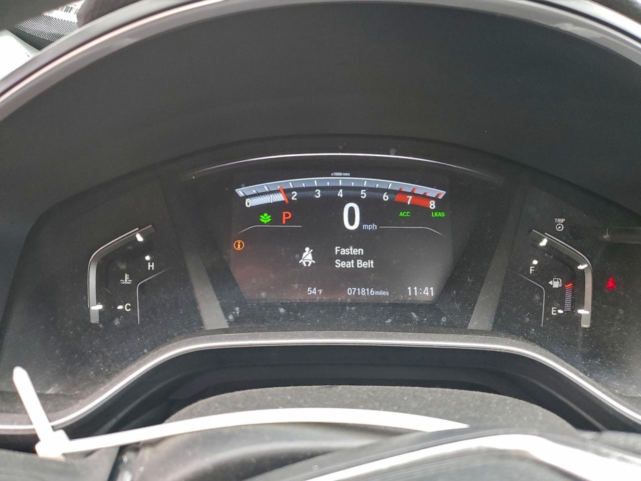 2018 Honda Cr-v ex