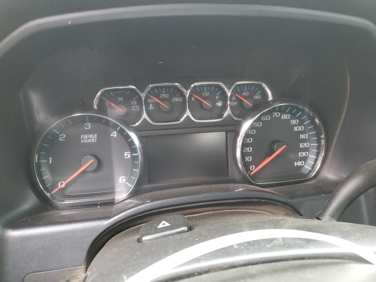 2016 Chevrolet Silverado K1500 lt