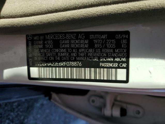 1994 Mercedes-Benz C 220