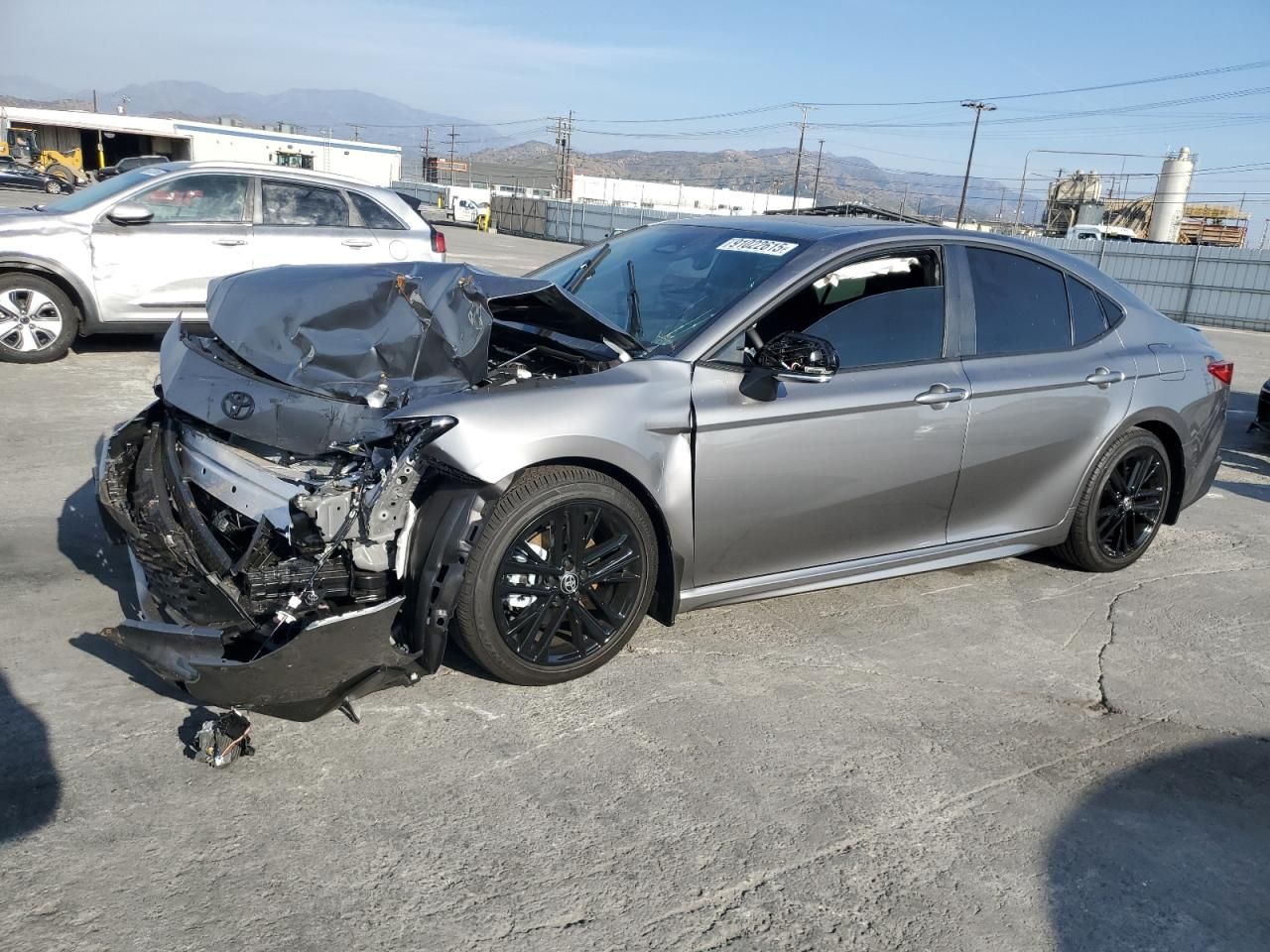 2025 Toyota Camry xse