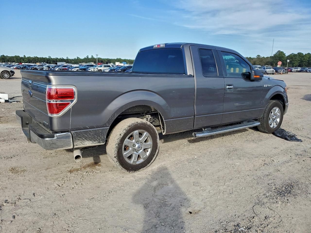 2014 Ford F150 Super cab