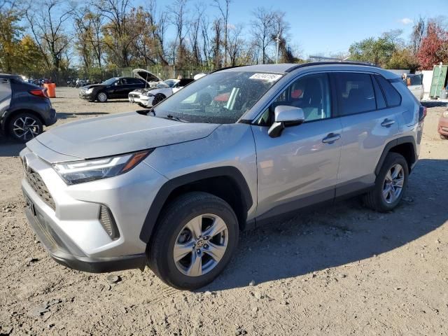 2022 Toyota Rav4 xle