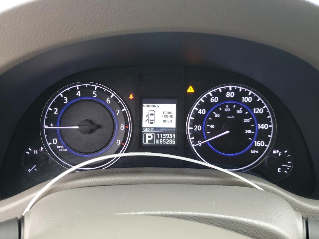 2013 Infinity G37 Sedan Journey