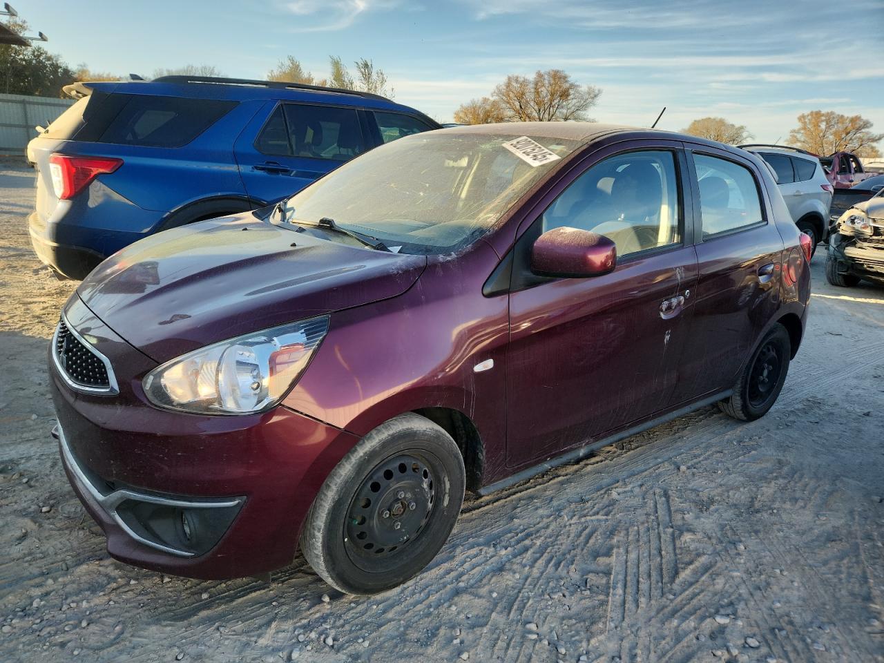 2018 Mitsubishi Mirage es