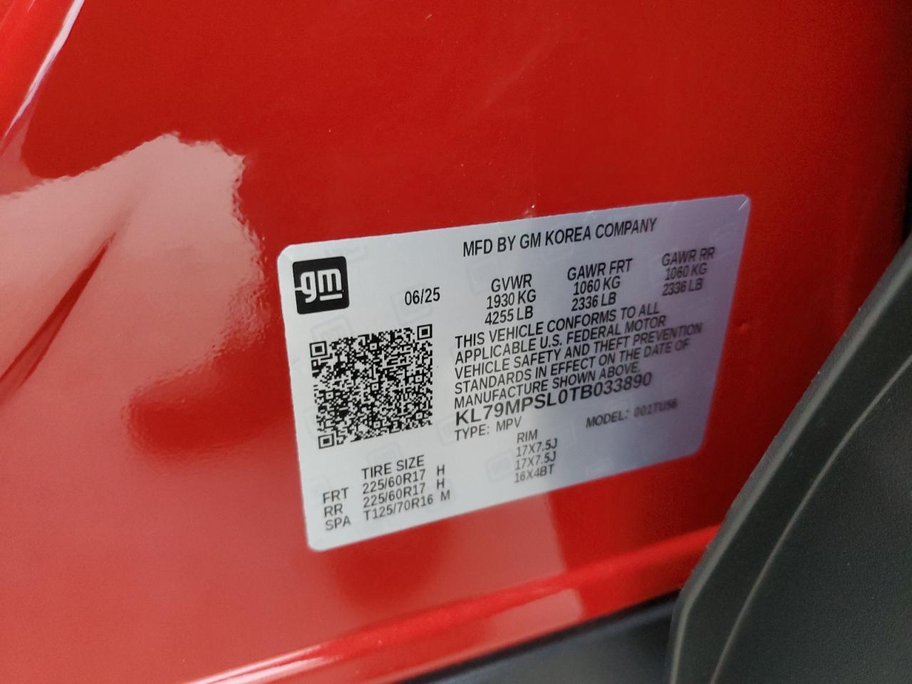 2026 Chevrolet Trailblazer lt