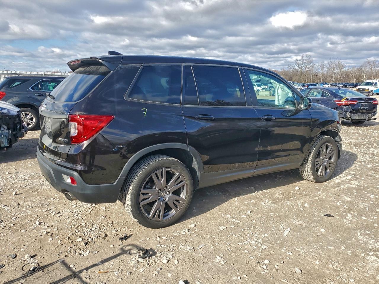 2021 Honda Passport exl
