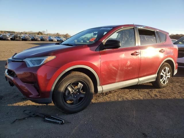 2018 Toyota Rav4 le