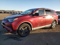Toyota Rav4 salvage cars for sale: 2018 Toyota Rav4 le