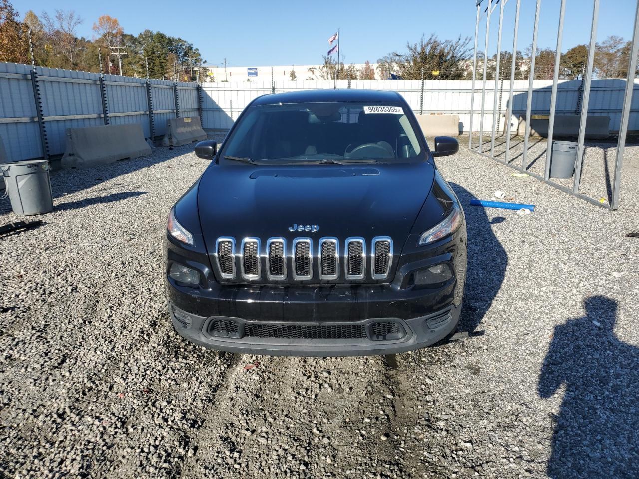 2017 Jeep Cherokee Sport