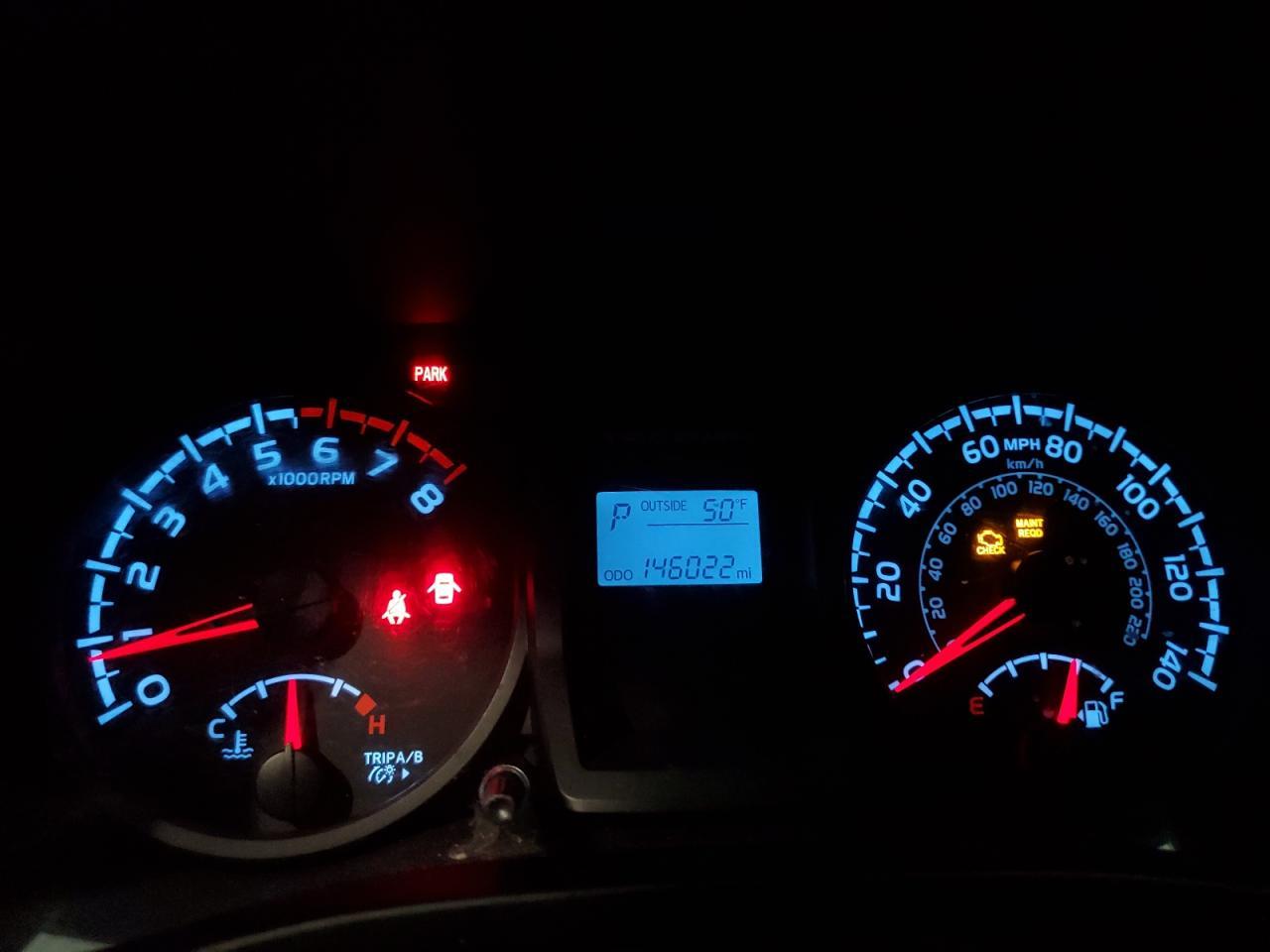 2017 Toyota Tacoma SR