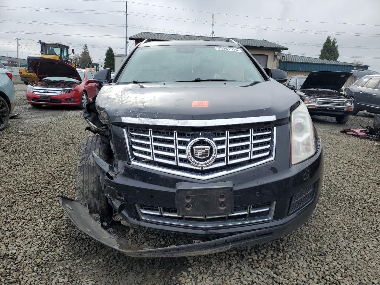 2013 Cadillac Srx Luxury Collection