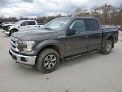 Salvage cars for sale from Copart Ellwood City, PA: 2015 Ford F150 Supercrew