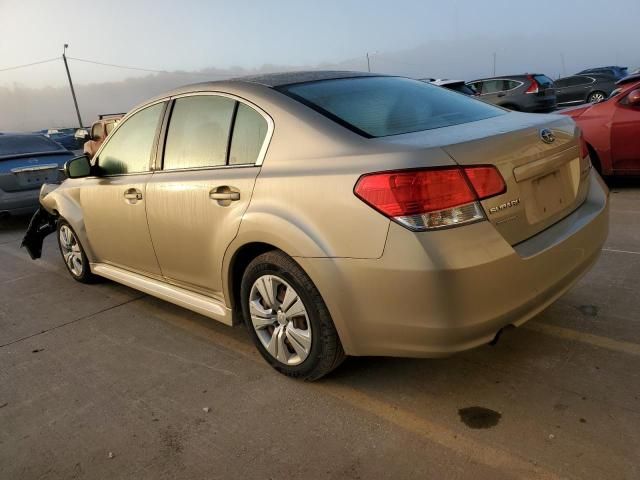 2010 Subaru Legacy 2.5i