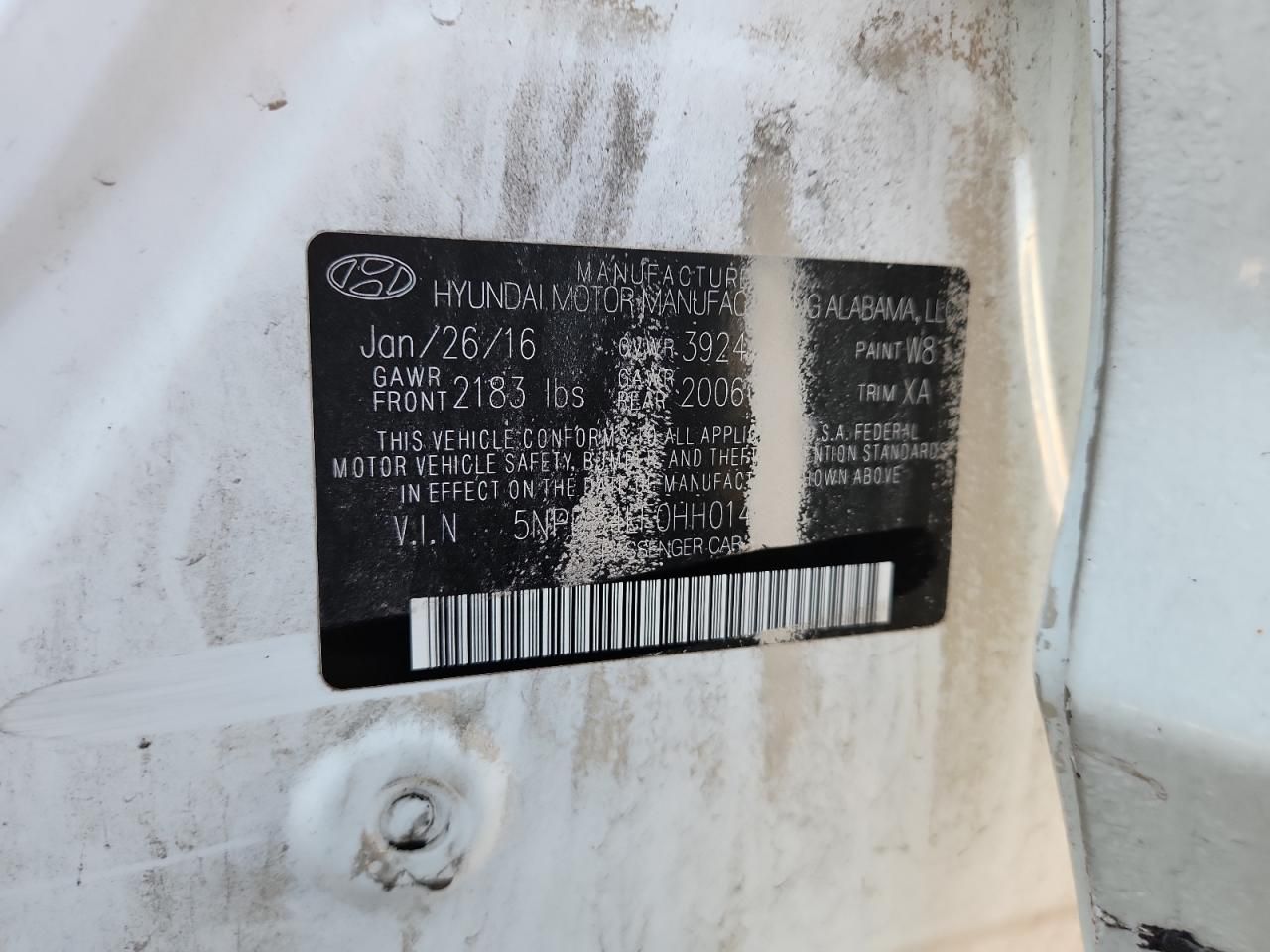 2017 Hyundai Elantra se