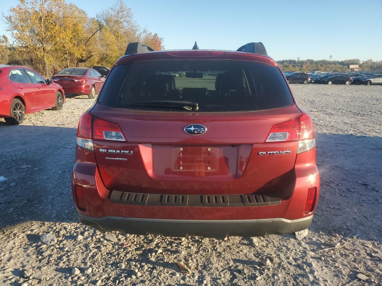 2014 Subaru Outback 2.5i Premium