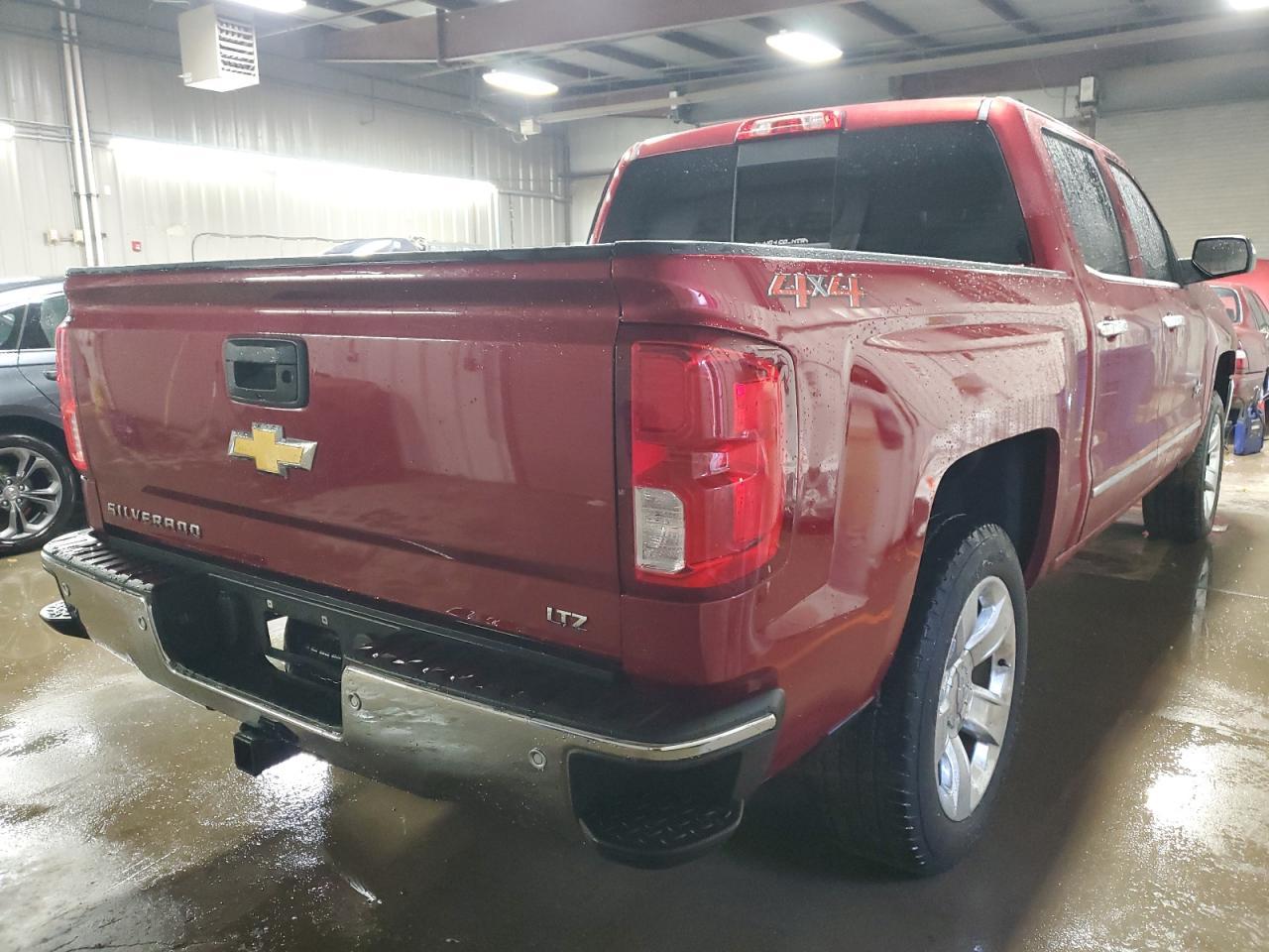 2018 Chevrolet Silverado K1500 ltz