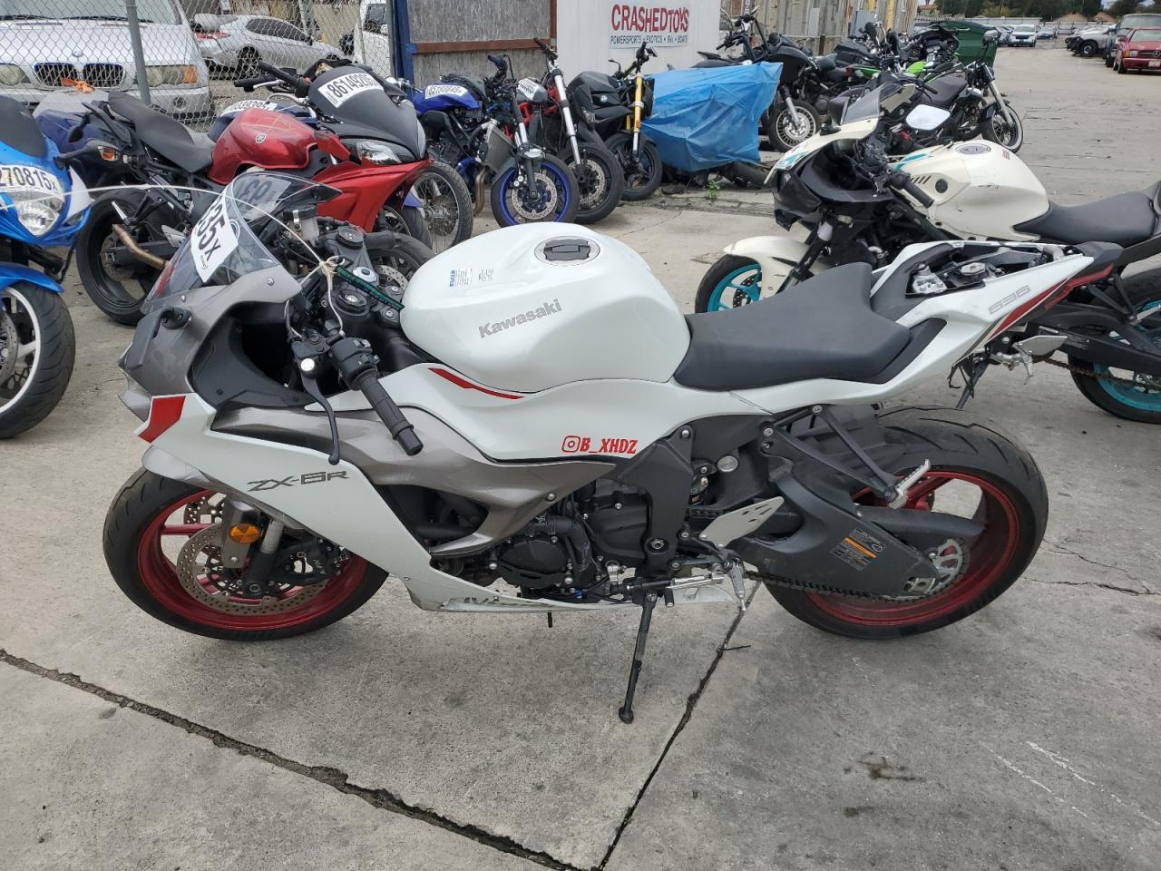 2025 Kawasaki ZX636 K