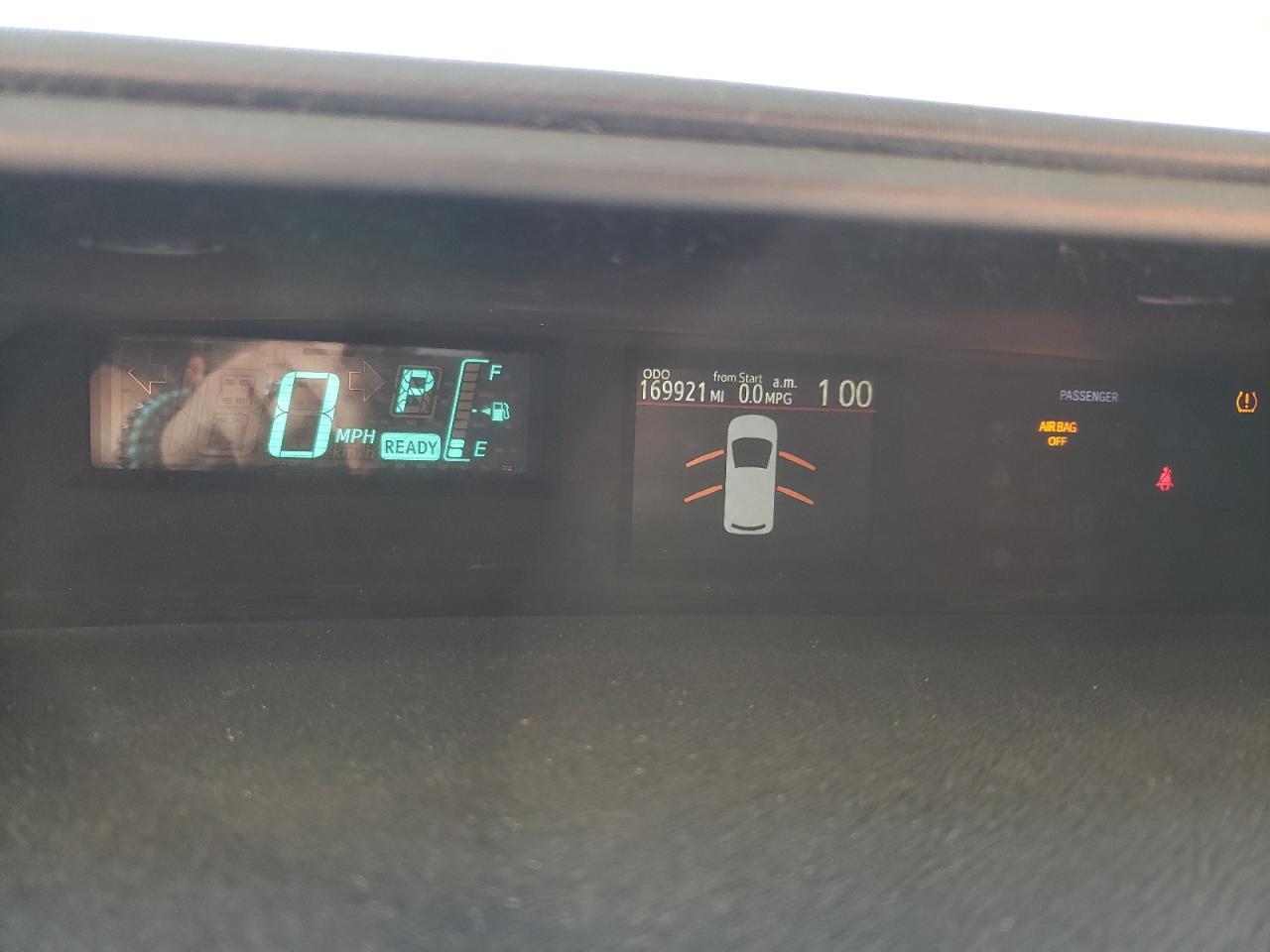 2012 Toyota Prius c