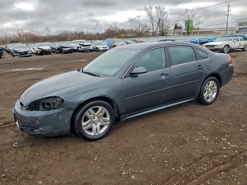 2011 Chevrolet Impala lt