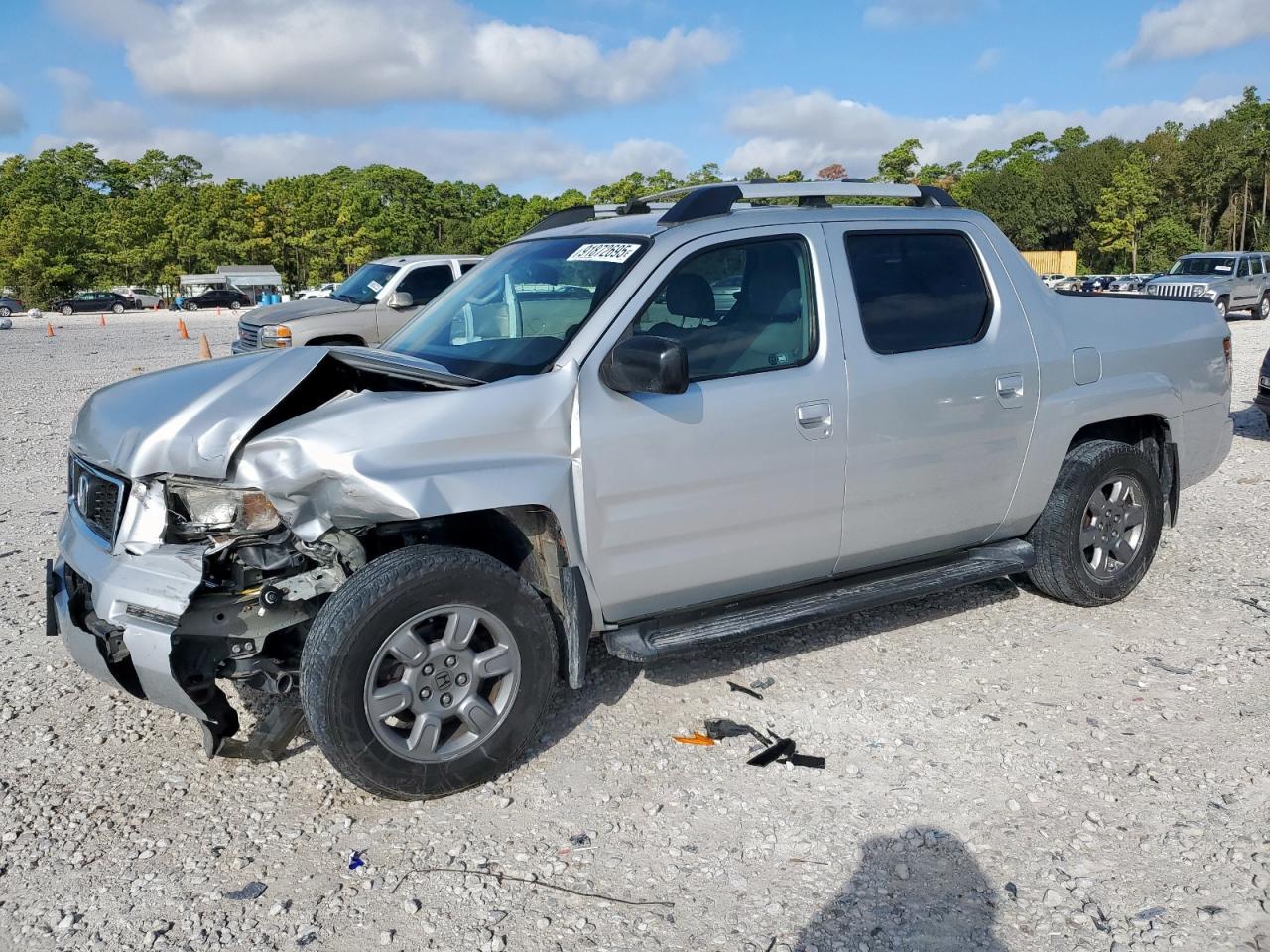 2007 Honda Ridgeline rtx