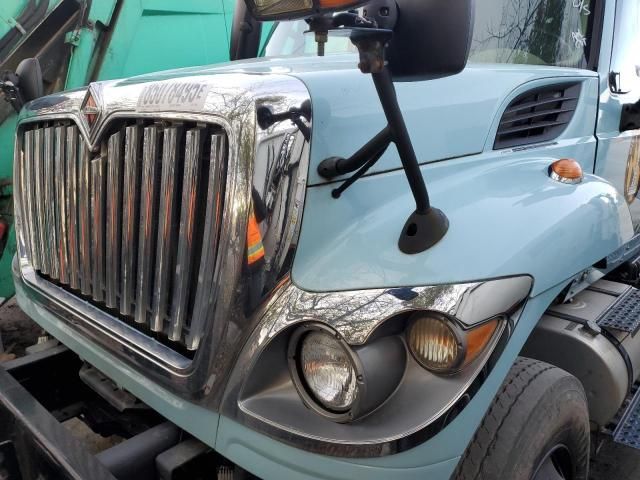 2015 International 7400 Dump Truck