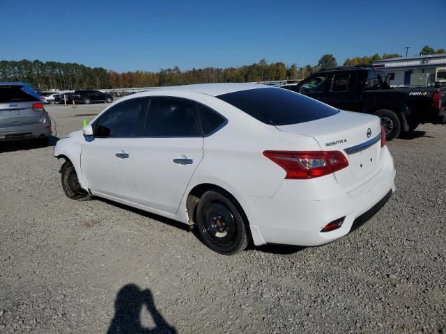 2019 Nissan Sentra s