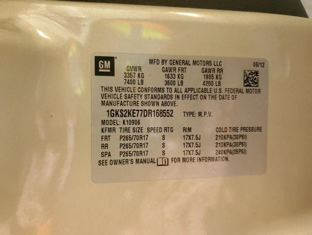 2013 GMC Yukon xl K1500 slt