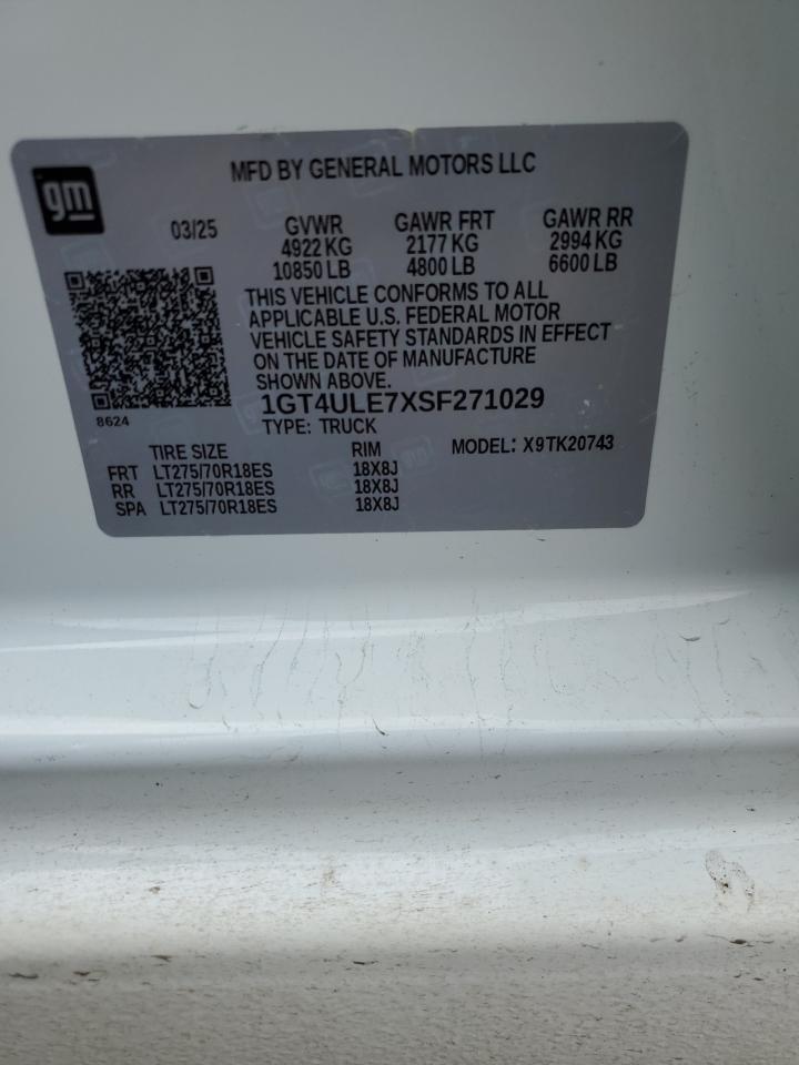 2025 GMC Sierra K2500 Heavy Duty