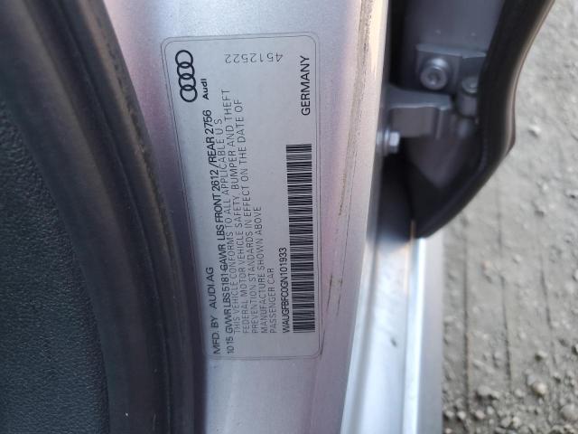 2016 Audi A6 Premium Plus