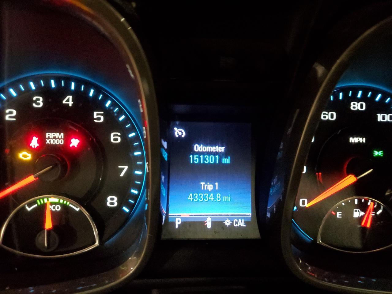 2013 Chevrolet Malibu 1LT