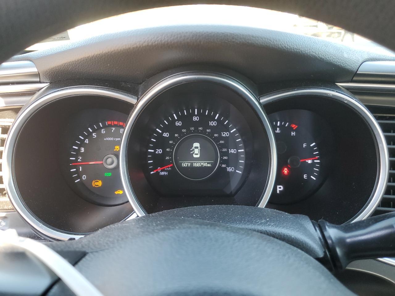 2015 KIA Optima lx