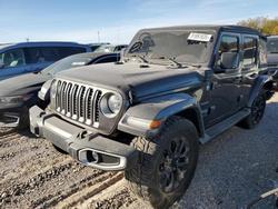 Jeep salvage cars for sale: 2021 Jeep Wrangler Unlimited Sahara 4XE