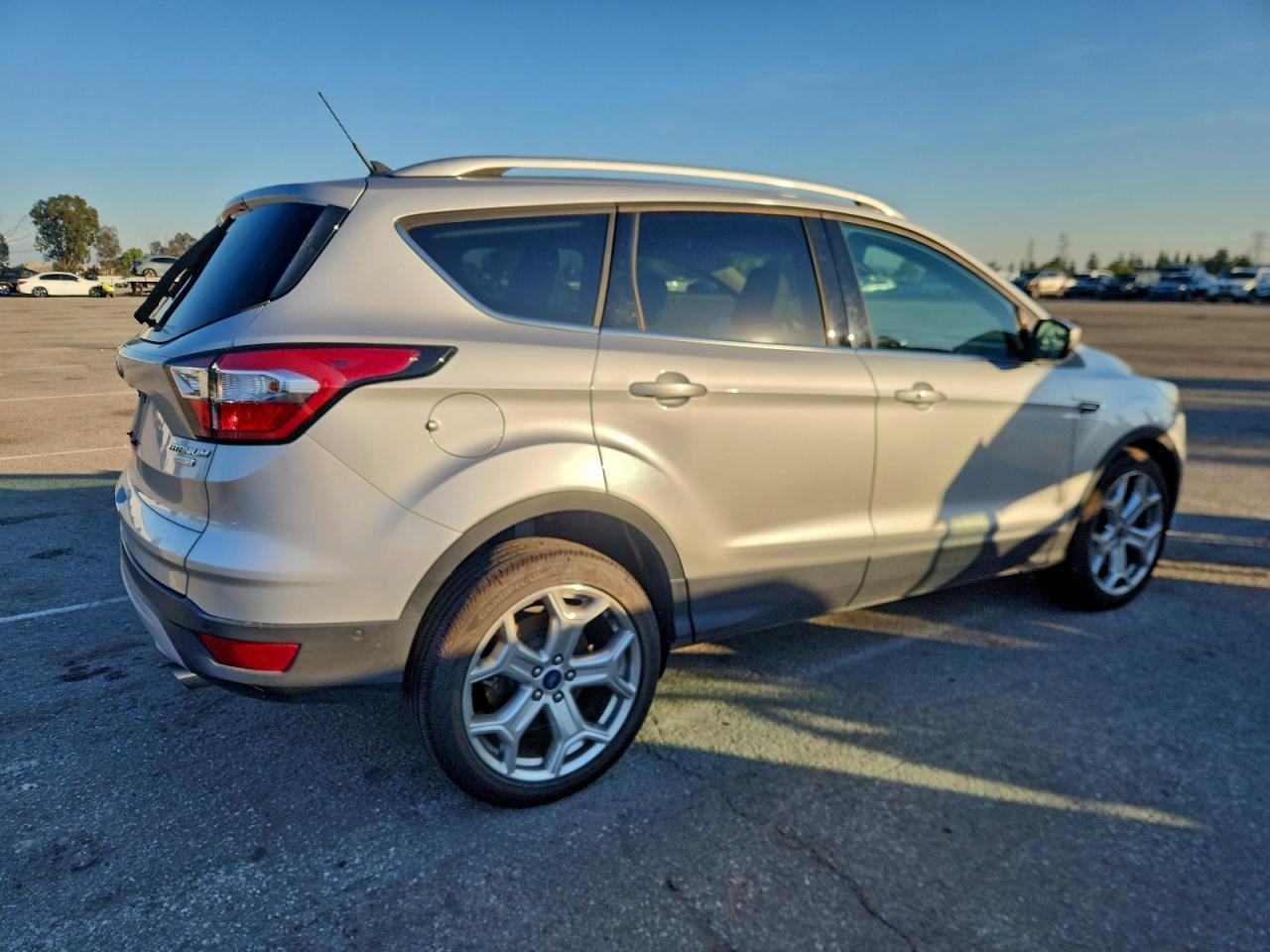 2018 Ford Escape Titanium