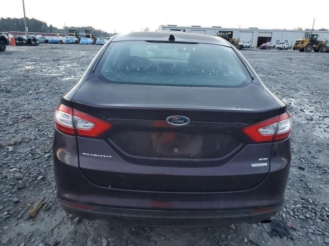 2013 Ford Fusion se
