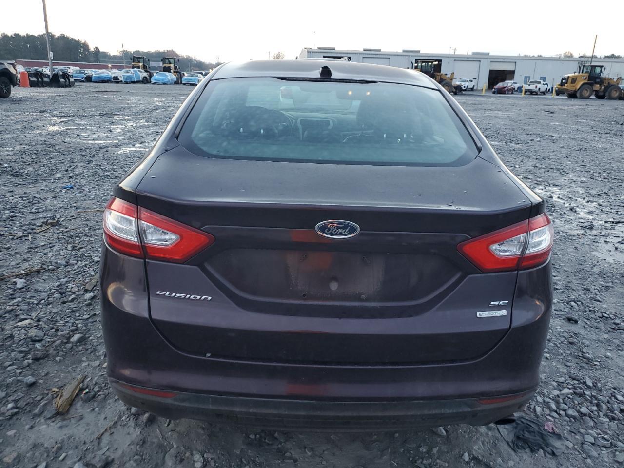 2013 Ford Fusion se