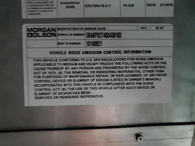 2008 Workhorse Custom Chassis 2008 Workhorse W62 Delivery Truck