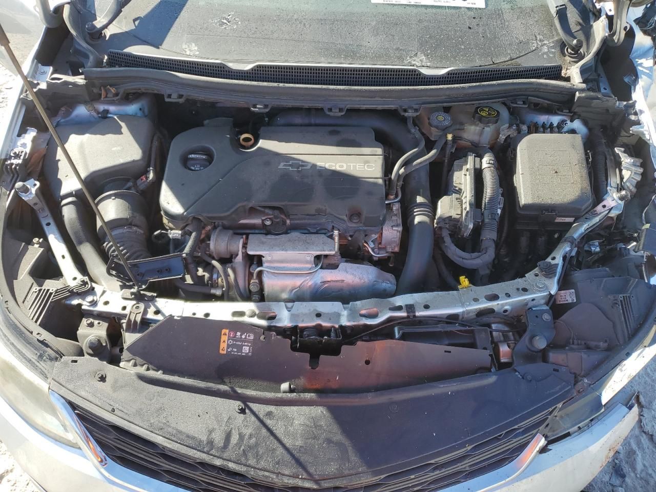 2017 Chevrolet Cruze ls