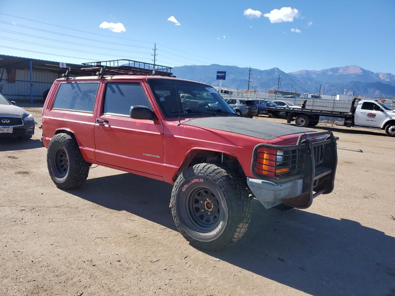 1999 Jeep Cherokee se