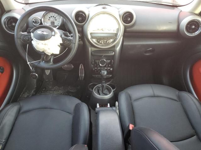 2012 Mini Cooper s Countryman