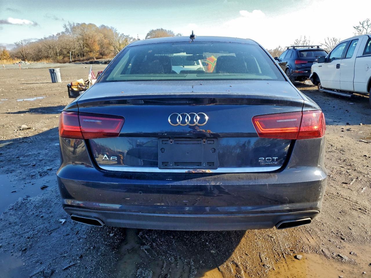 2017 Audi A6 Premium Plus