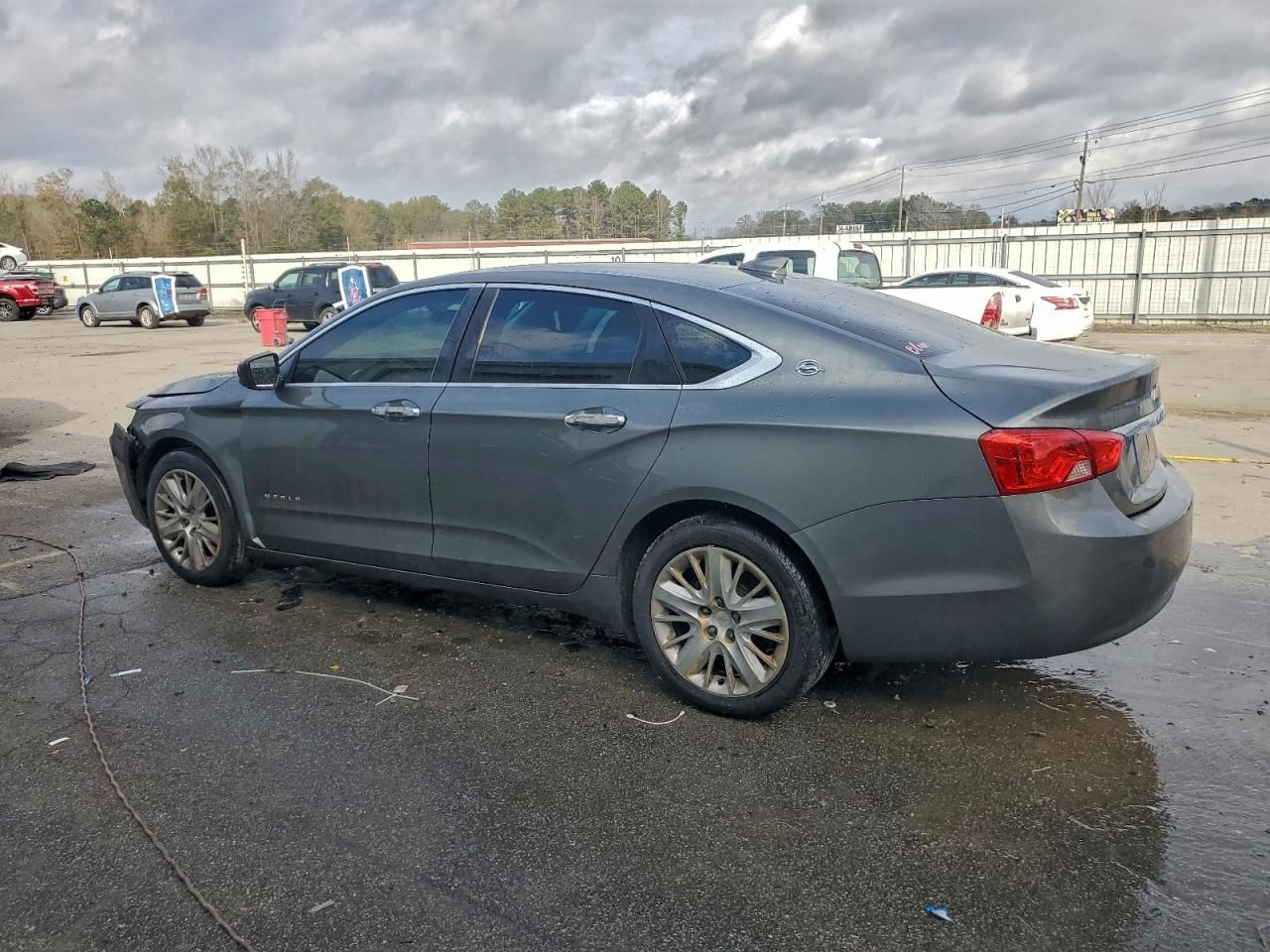 2016 Chevrolet Impala ls