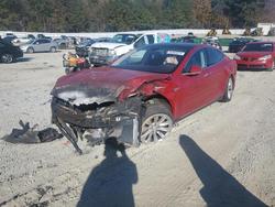 Tesla Vehiculos salvage en venta: 2013 Tesla Model s