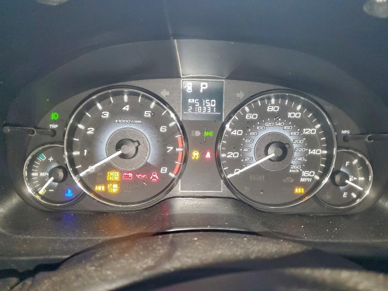 2010 Subaru Legacy 3.6r Limited