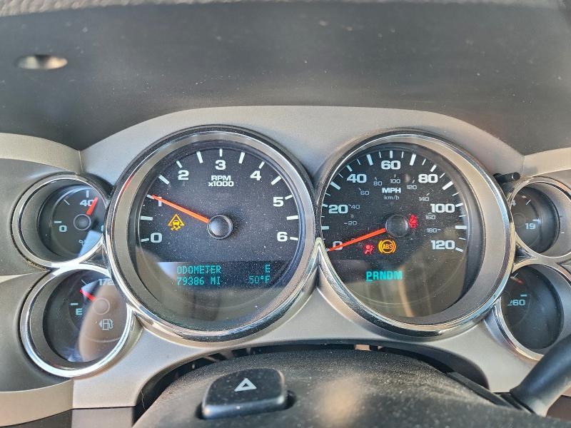 2010 Chevrolet Silverado K1500 LT