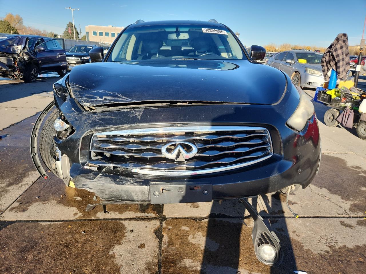 2010 Infiniti Fx35