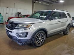 2016 Ford Explorer Sport en venta en Elgin, IL