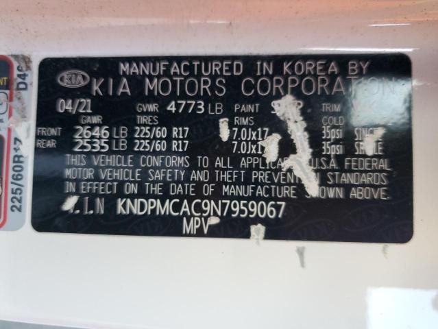 2022 KIA Sportage lx