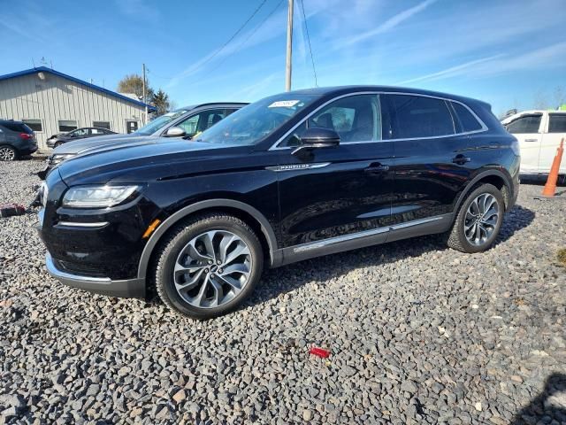 2022 Lincoln Nautilus Reserve